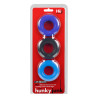 Hünkyjunk by Oxballs Cockrings Huj Lot de 3